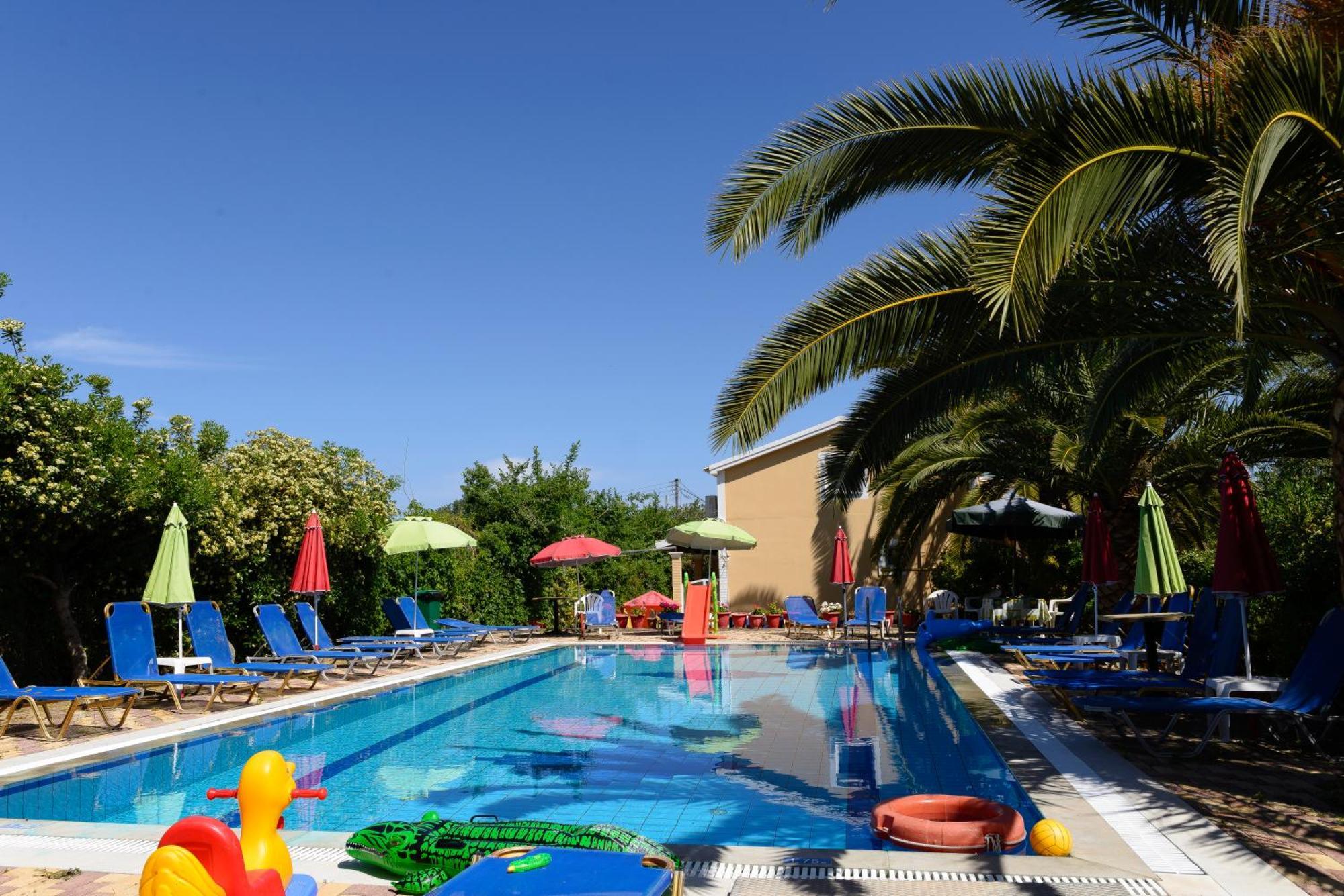 Villa Eleni Holidays Resort With Swimming Pool, Sidari  Exterior photo